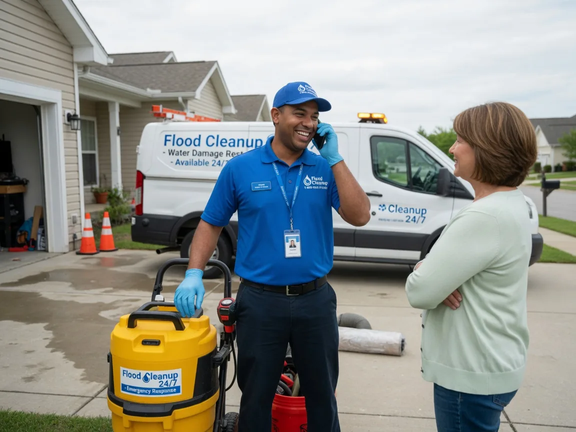 Flood Cleanup Dunlevy, PA FAQs