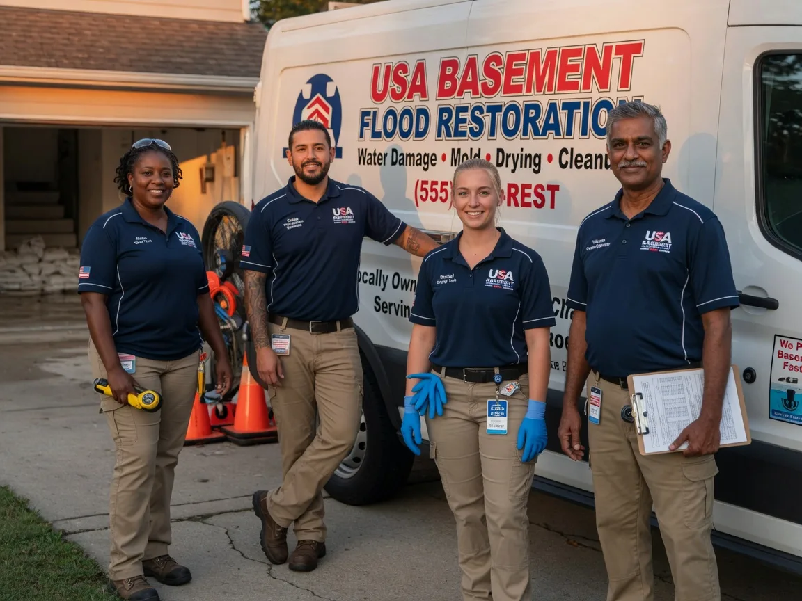 Basement Flood Cleanup company in Dunlevy, PA